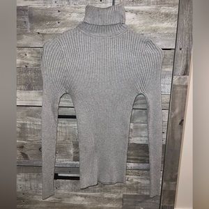 Basic Ribbed Turtleneck